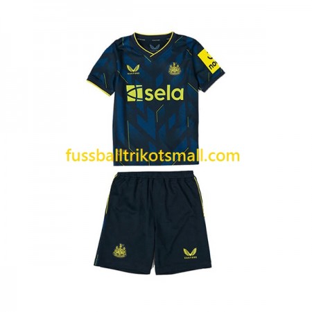 Fußballtrikots Newcastle United Kinder 2023-2024 Kurzarm 3rd trikot kaufen